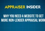 Why you NEED a website to get more non-lender appraisal work